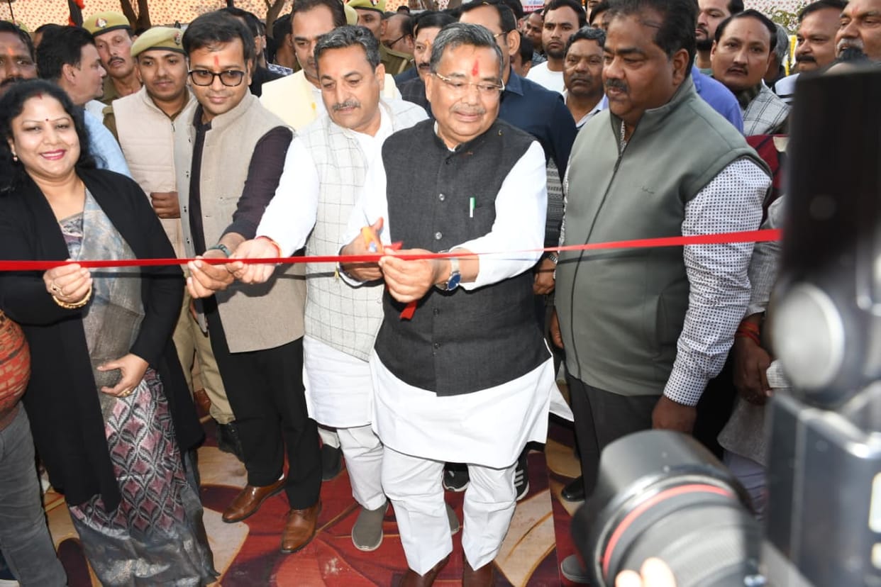 Tourism Minister inaugurated a cowshed constructed at a cost of Rs 1.65 crore.
