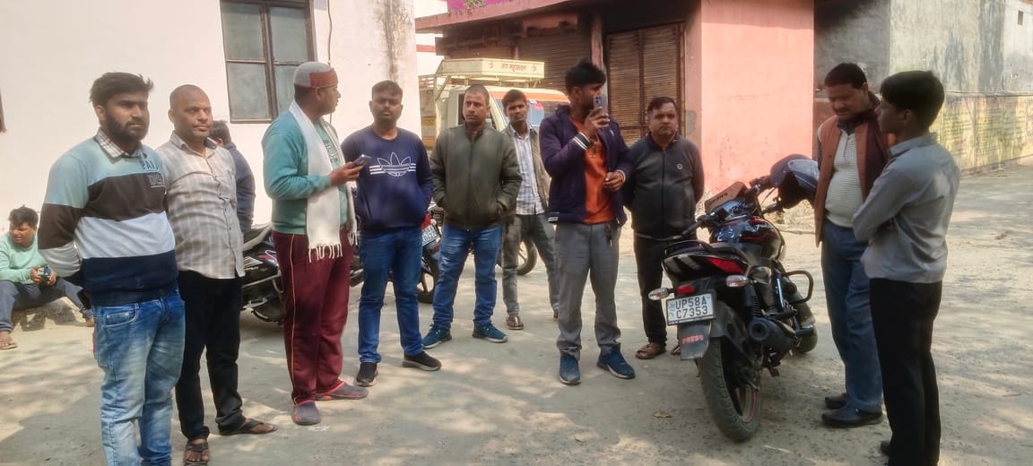The businessman committed suicide by hanging himself.