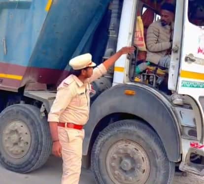 rohtas police sent four youths to jail for making reels in real police uniforms, rohtas bihar news