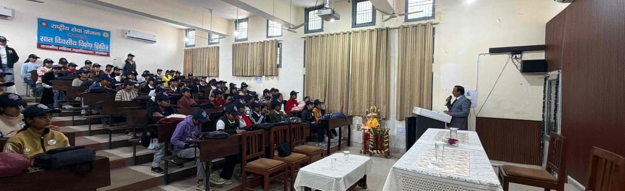 Inspired girl students to adopt Swadeshi