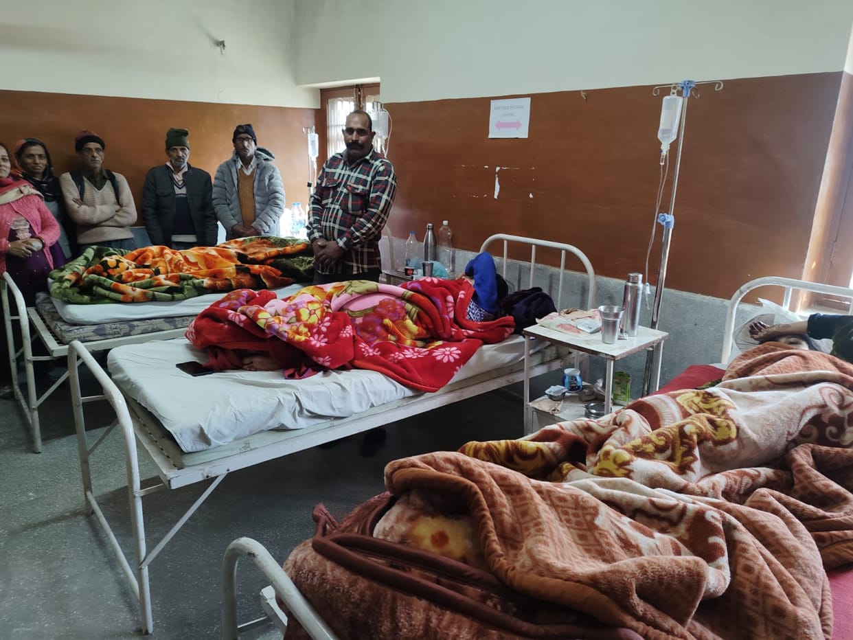 More than 30 people fell ill after consuming Dham, eight victims were hospitalized.