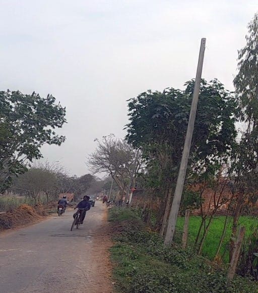 78 years after independence, electricity will reach four villages.