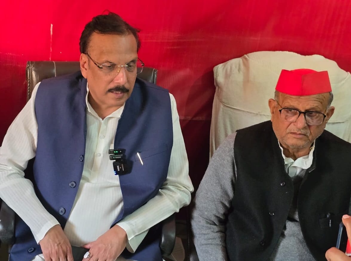 The government is not taking action even after the complaint in SIR: SP MP