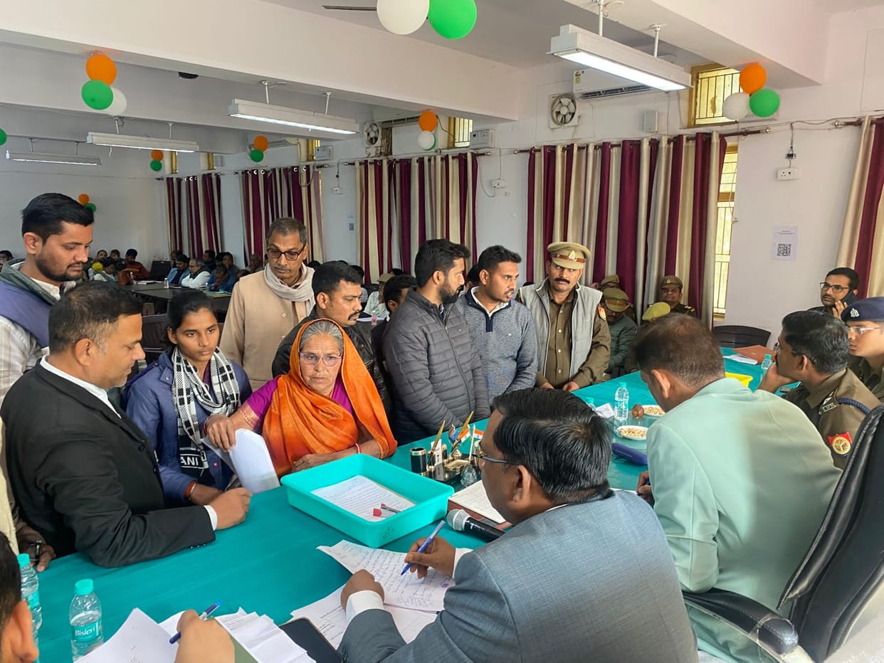 91 complaints came to Sadar Tehsil, 58 related to revenue, only 4 were resolved