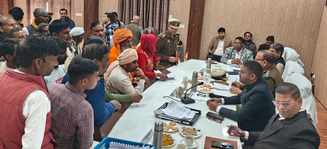 Samadhan Diwas: 8 out of 49 complaints resolved on the spot