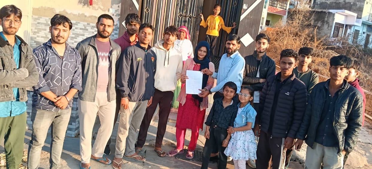 The youth of village Dharsu have demanded a sports nursery.