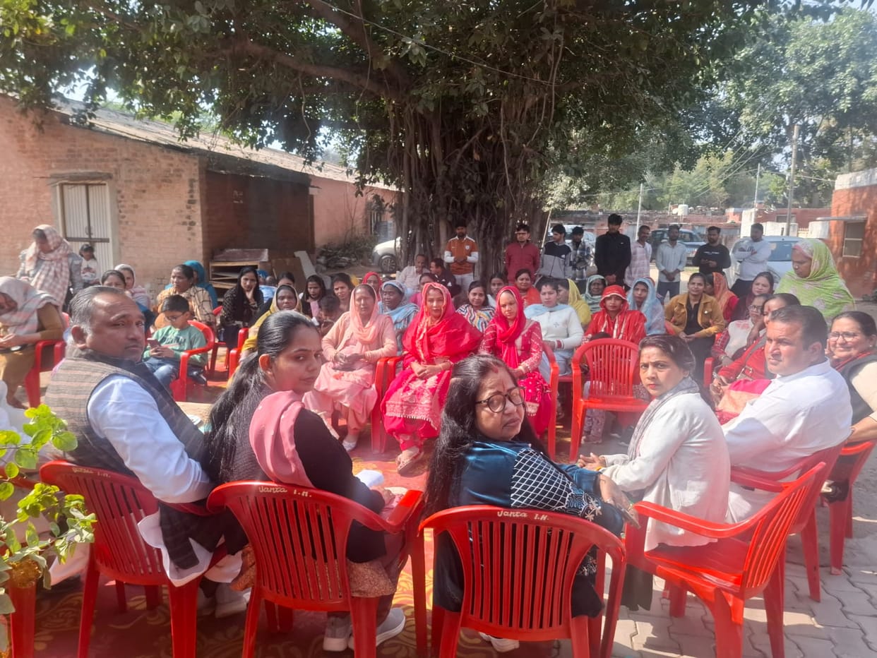 bjp women samvad