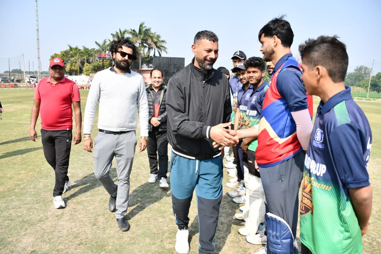 Players will learn the tricks of cricket at the academy of swing wizard PK.