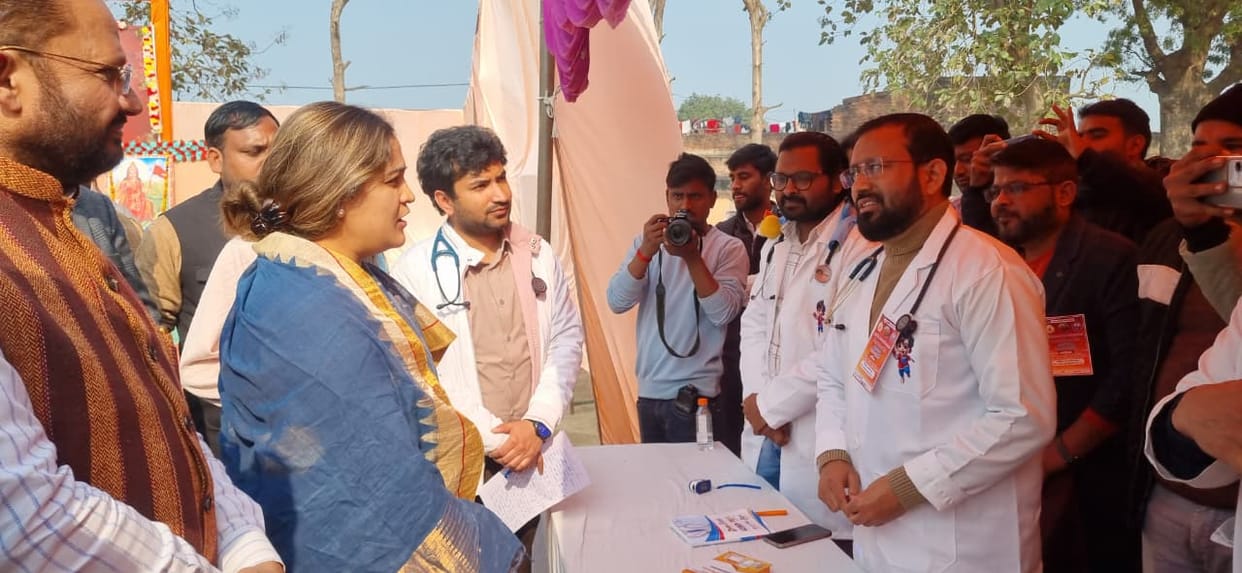 15252 patients were treated at the health fair.