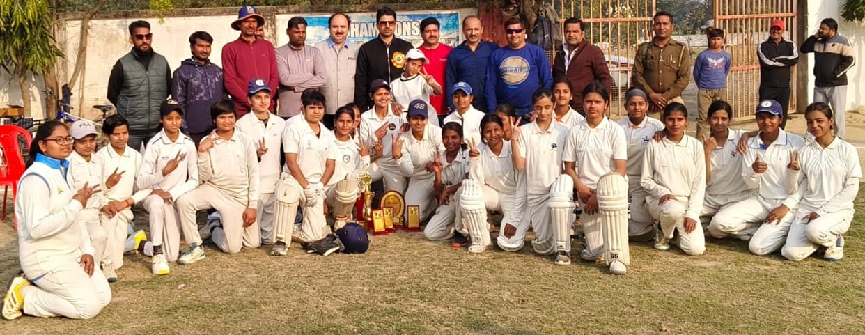 Shahjahanpur Red won the final match by 61 runs.