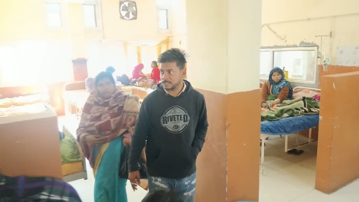 Risk of infection in the maternity ward, safety claims fail