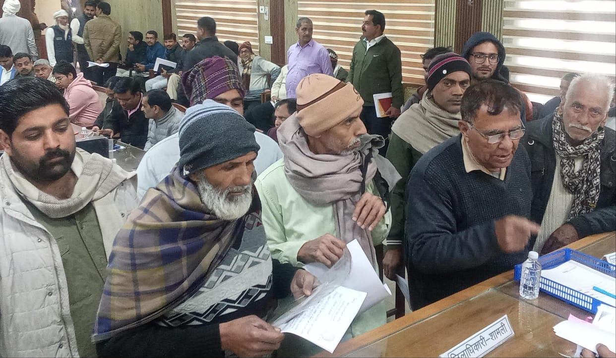 92 complaints were received on the Sampoorna Samadhan Diwas, 14 of which were resolved.