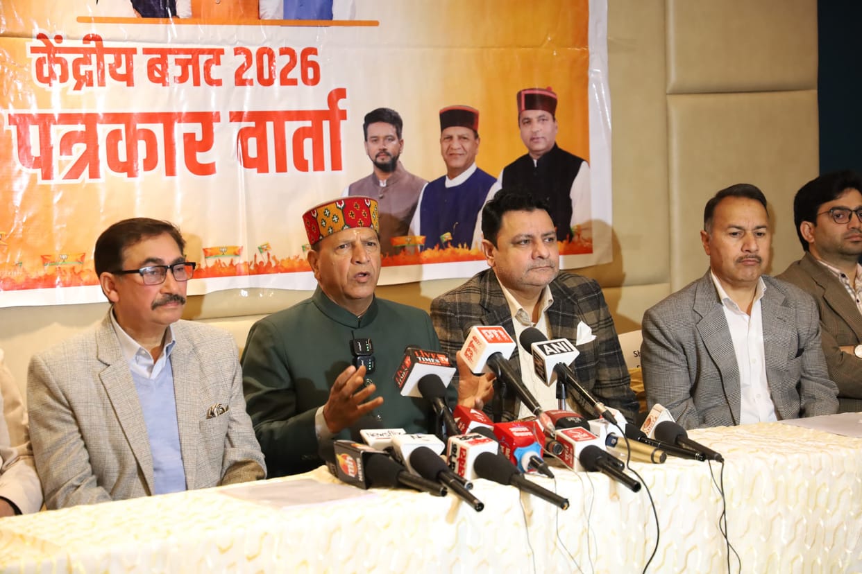 Congress government is a sand castle, it can collapse any time: Dr. Bindal