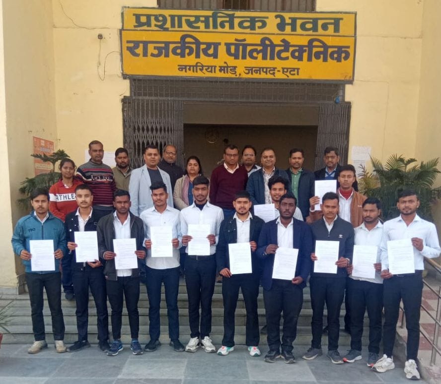 90 students got employment in the mega employment fair.
