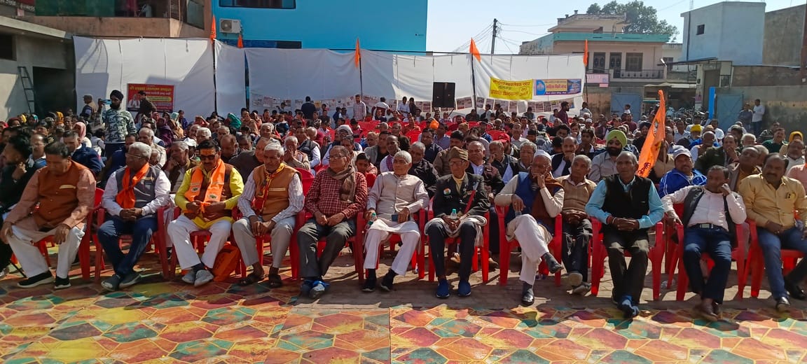 Service and culture are essential for the protection of Sanatan: Dr. Vishweshwari Devi