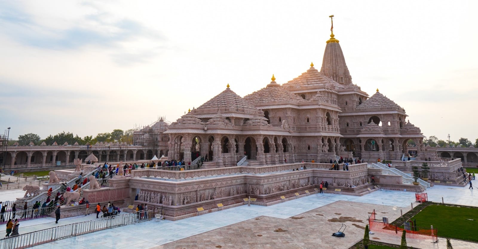 Ram Mandir Donation Scam Four major controversies in two years theft of offerings escalates into a major issue