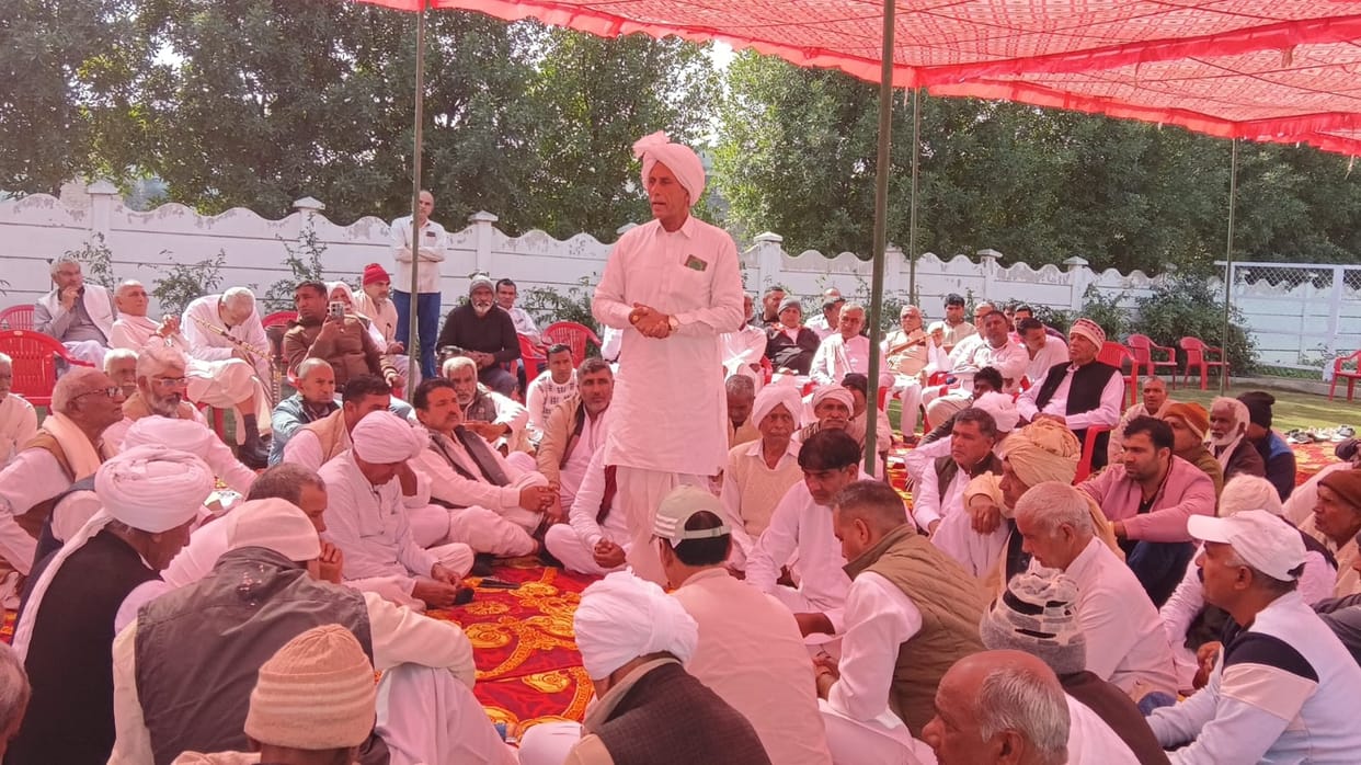 Encounter case: The Khap will invite the CM to Dighal and present him with a turban.