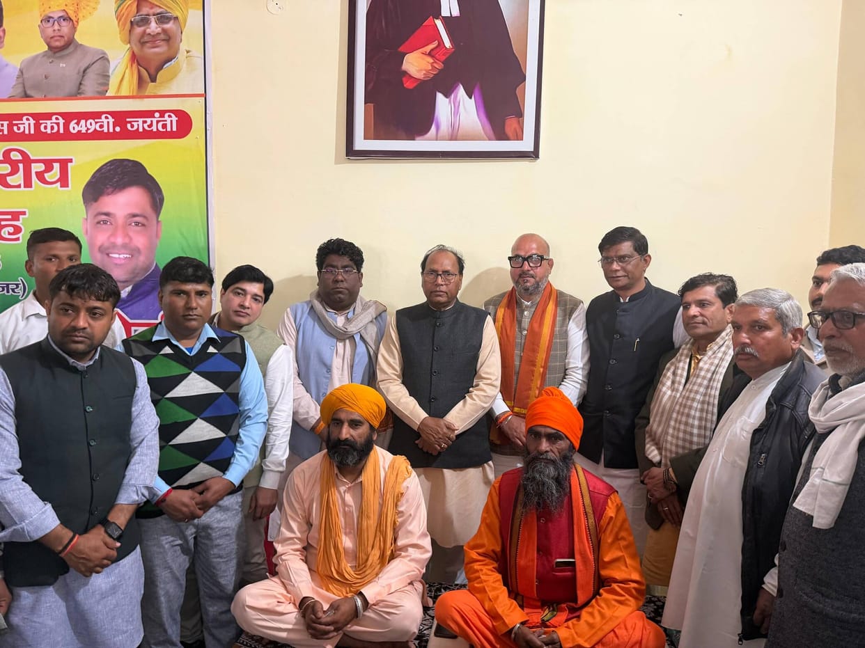 Guru Ravidas gave the message of establishing unity and harmony in society: Banwari Lal