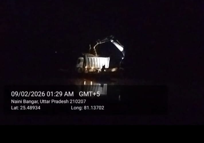 Even after the lease expired, a video of illegal gravel mining went viral overnight.