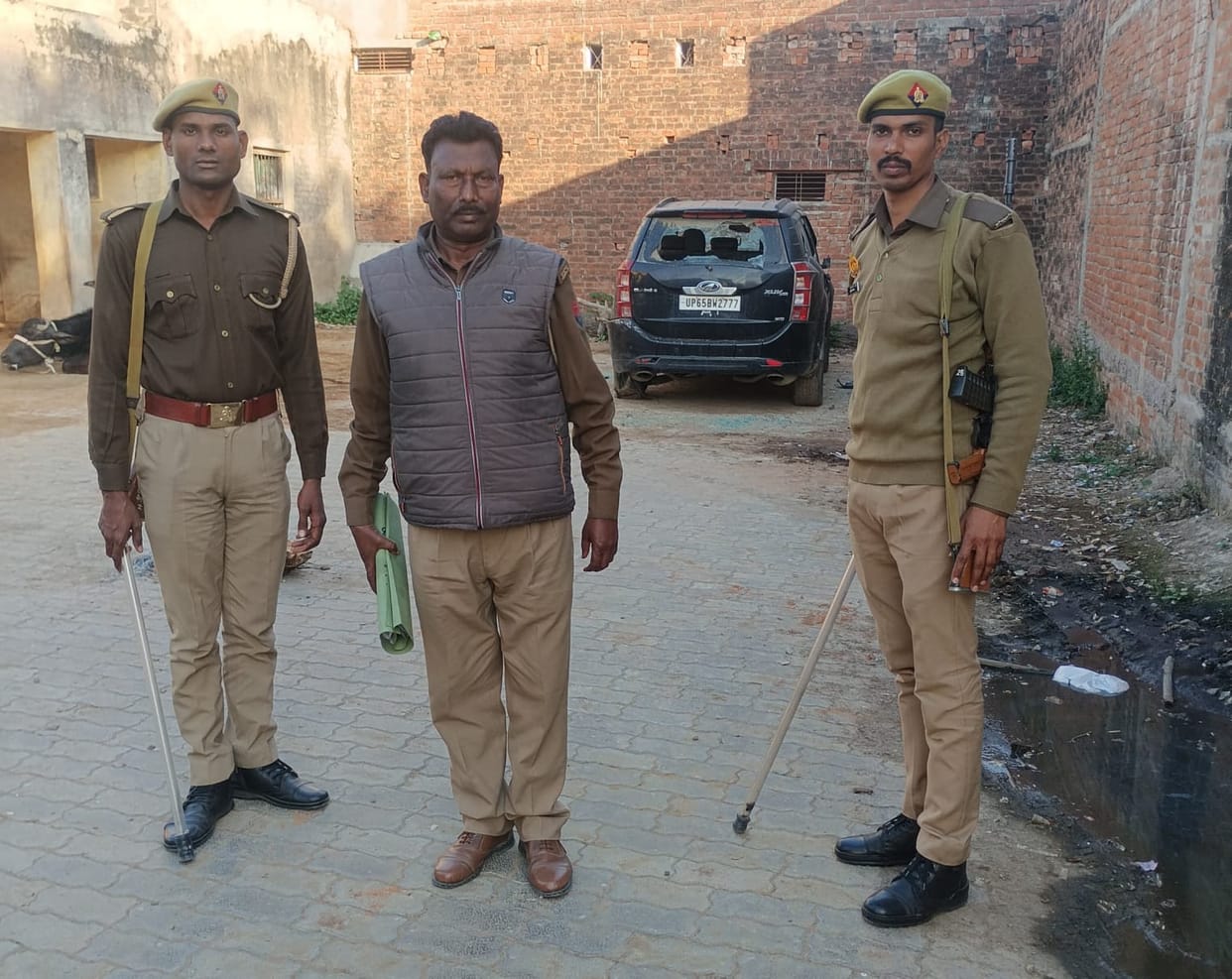 Rape accused sent to jail, tension prevails in the village