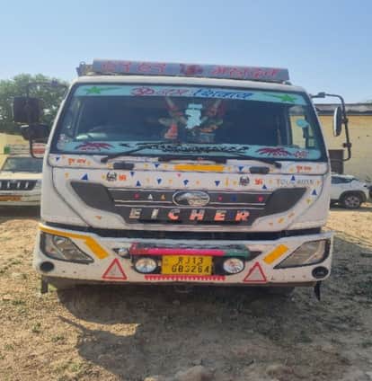 Ajmer News: Opium Smuggled in Truck Wheel Cap, Two Arrested with Narcotics Worth 3.5 Million