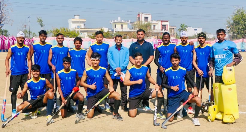 Agra wins All India Open Hockey Gold Cup