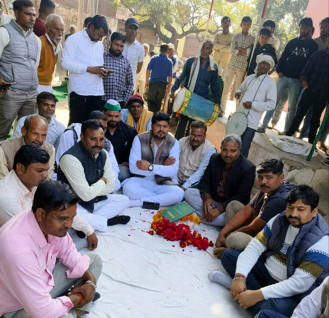 Anuj became the Tehsil President of Bhakiyu (Apolitical)