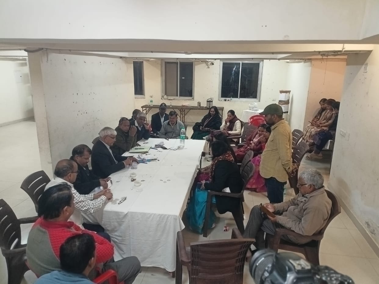 Sudha Yadav was elected president by one vote.