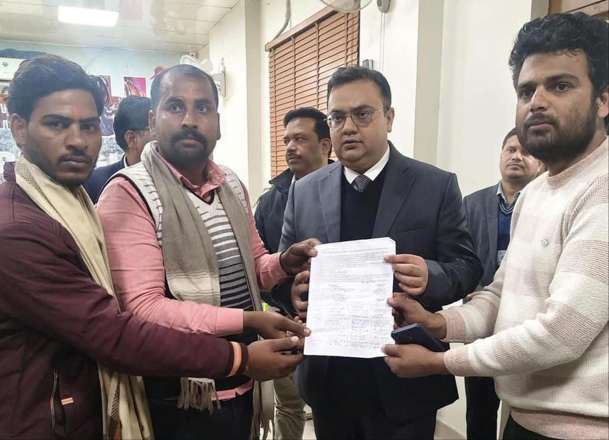Protestors returned on DM's assurance