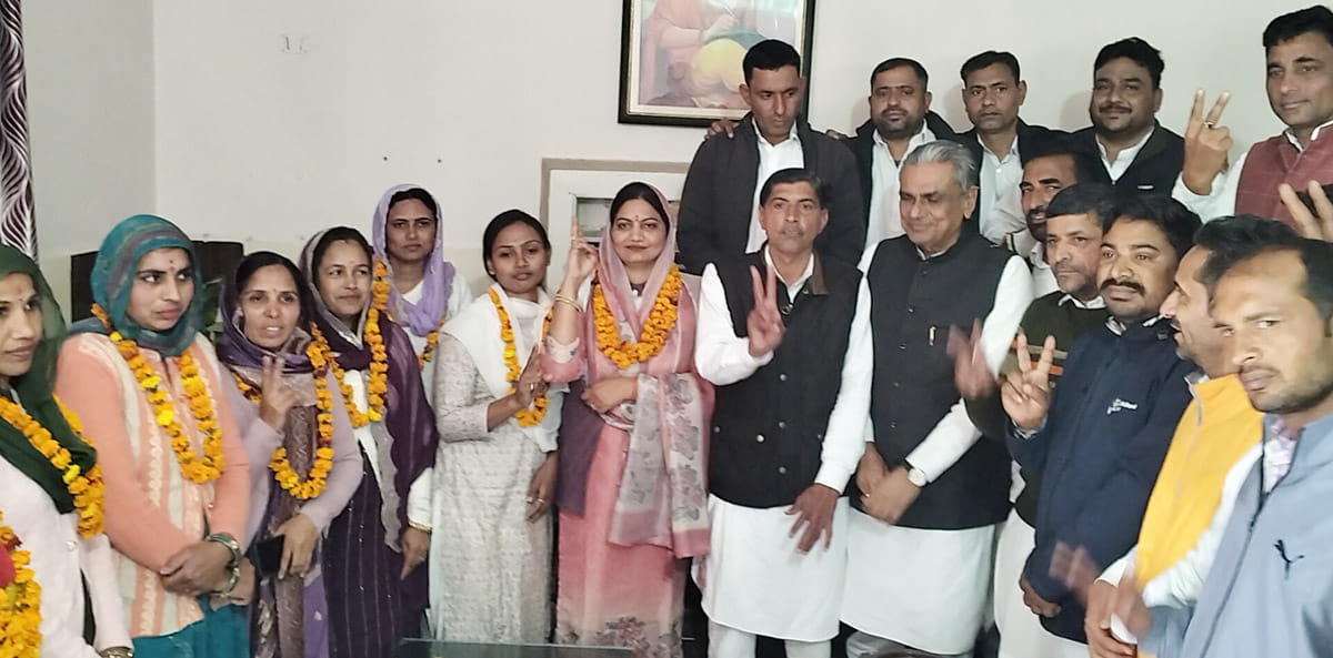 Former MLA supporter Anu became chairperson of Bhattukalan