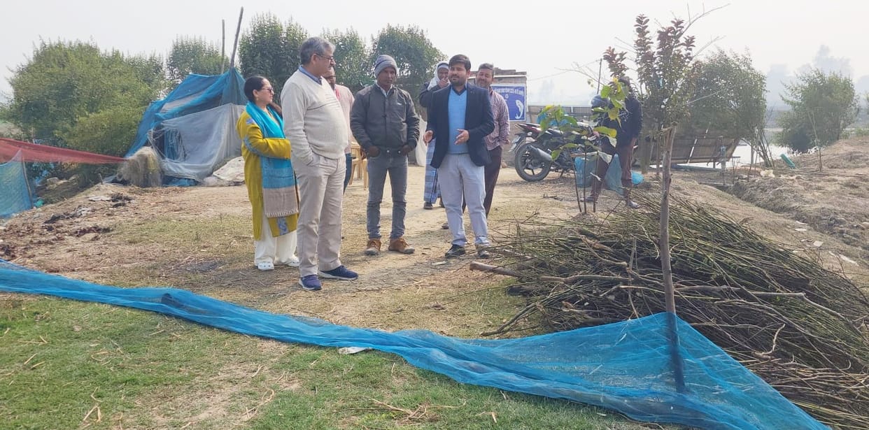 Eco-tourism developed in Barahwa Kot reservoir