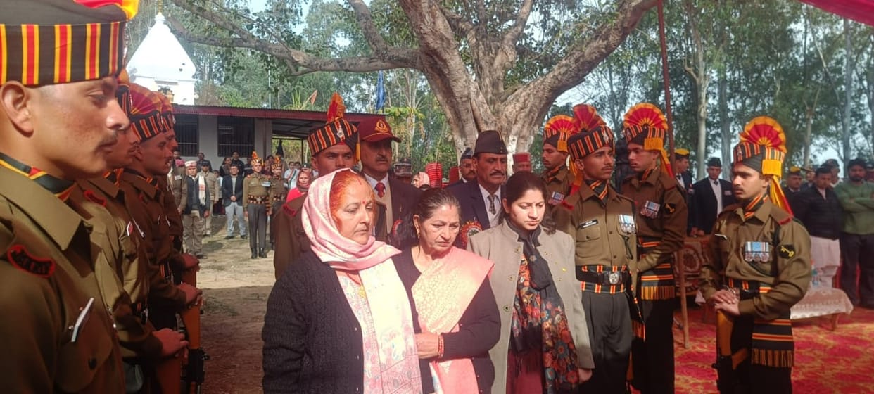 Eyes became moist on the fourth death anniversary of martyr Ankesh Bhardwaj.
