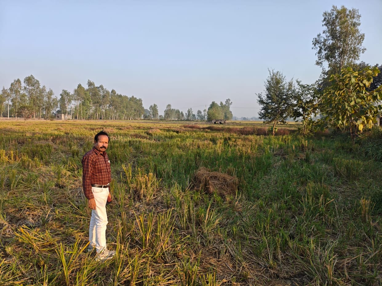 Enthusiasm among villagers due to approval of construction of Panchayat Utsav Bhavan