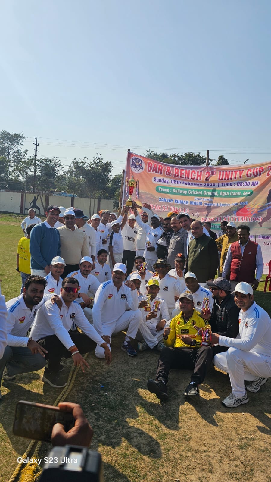 Cricket: Bench defeats Bar