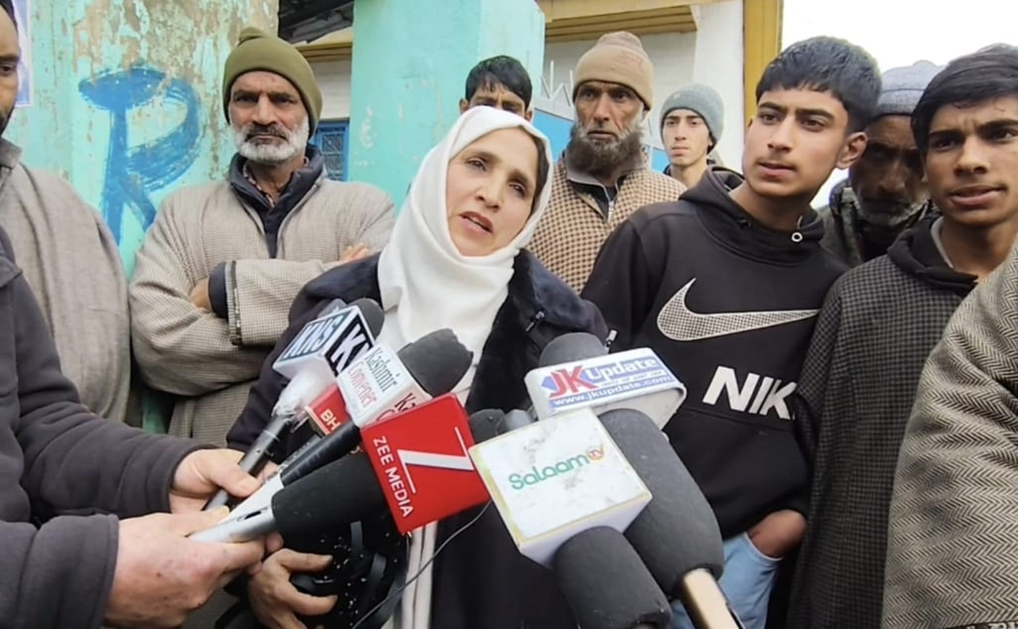 Srinagar, Social Activist, Hamida Jaan, Reaction on Jammu Kashmir Government Budget