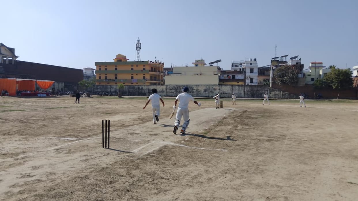 VPS Club wins A Division Cricket League Trophy