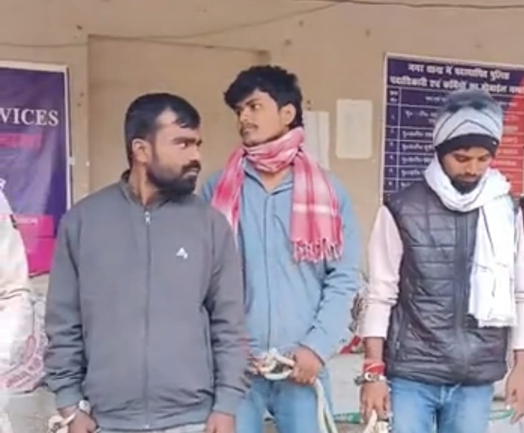 Two fake excise officers arrested in madhubani,Bihar news,