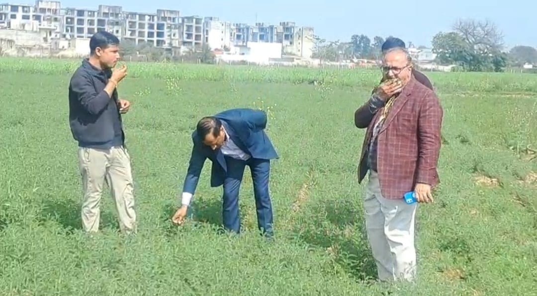Information given to farmers adopting natural farming