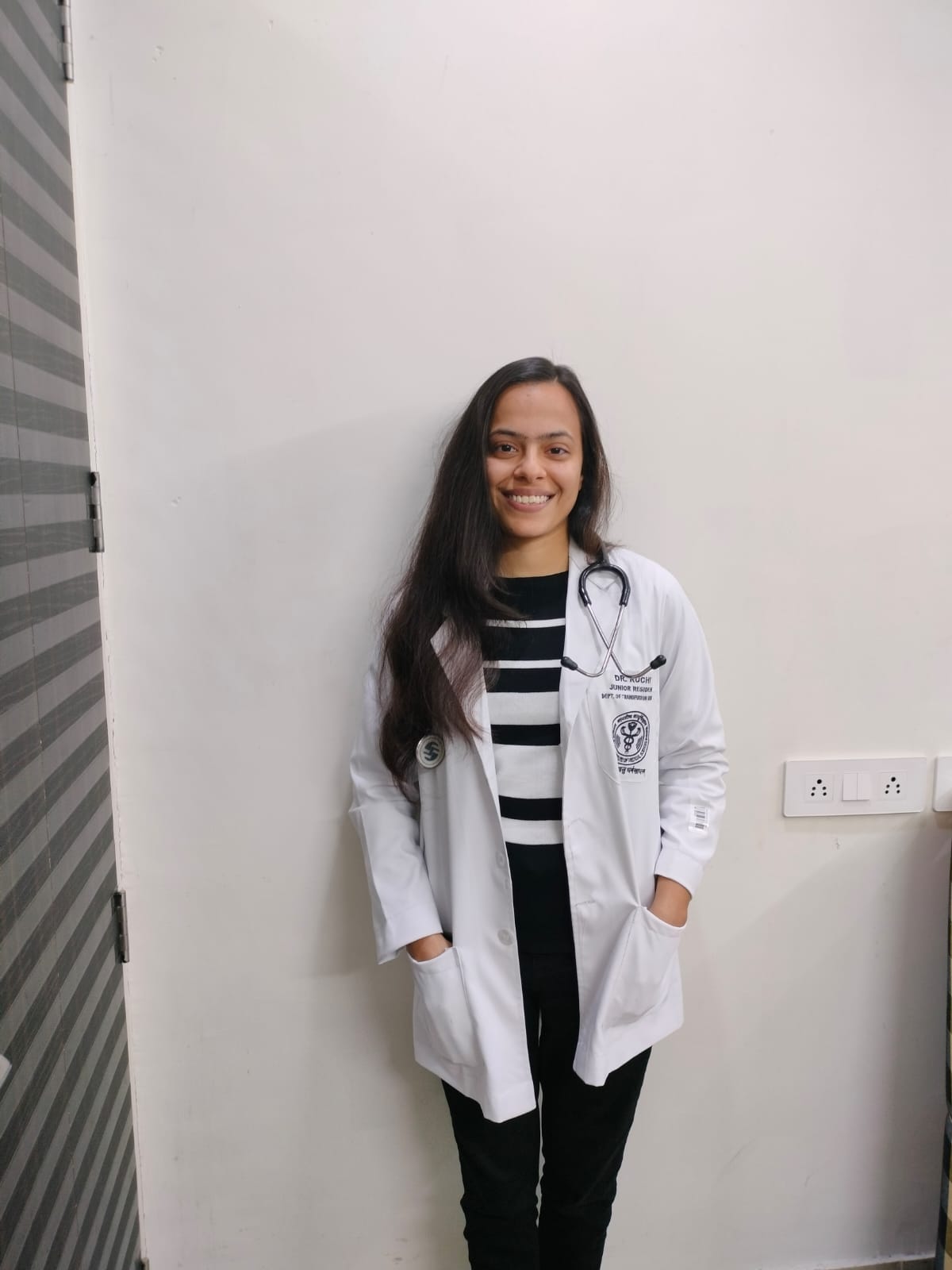 Meham's daughter Dr. Ruchi will serve as a specialist in AIIMS.