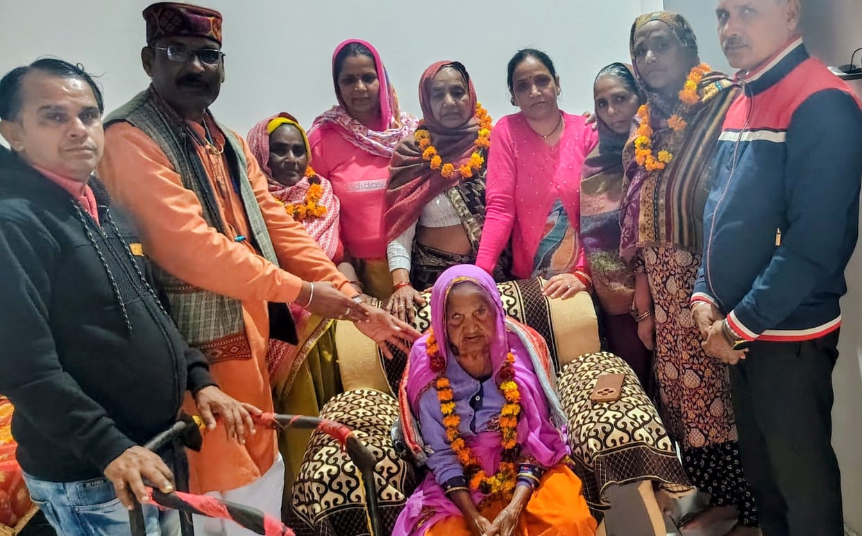 Mothers honored on Janaki Jayanti