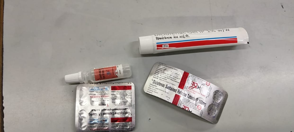 Patients are getting cheated instead of medicines...sealed wrappers are coming out empty.