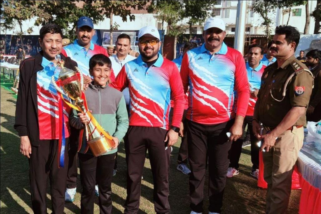 Police team defeated Press XI by 15 runs in a friendly cricket match.