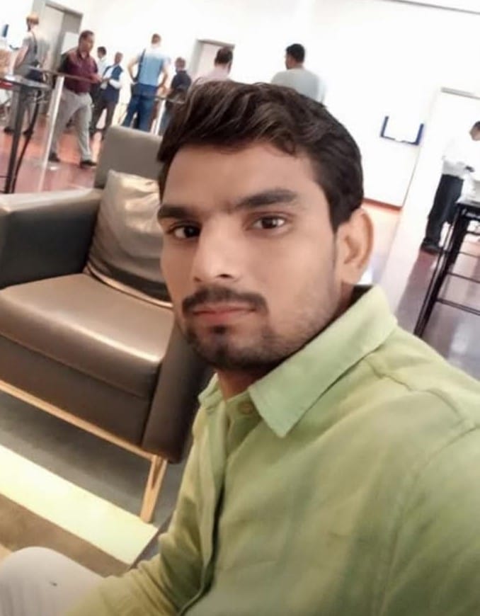 Mourning over the death of two youths in an accident on Yamuna Expressway
