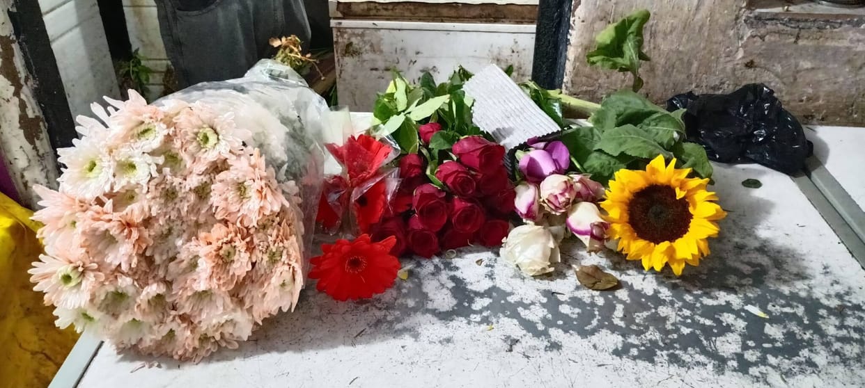 Rose flower business flourishes, price reaches Rs 100