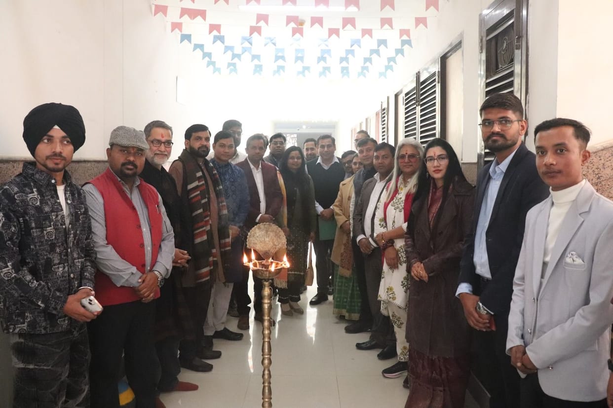 Maharishi Dayanand University won the overall trophy at the Sanchar Utsav.