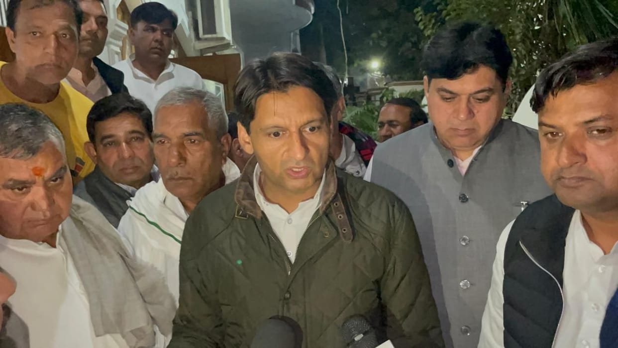 Congress's state-wide agitation will begin from Sonipat on 14th: Deepender