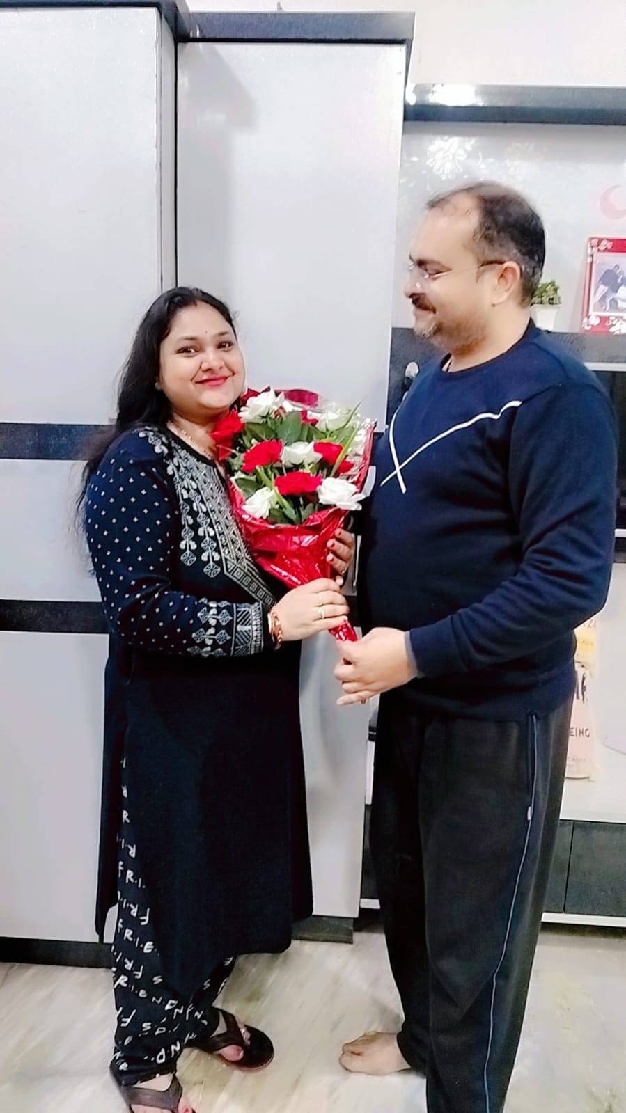 Promised to stay together for seven lives, expressed love on Propose Day