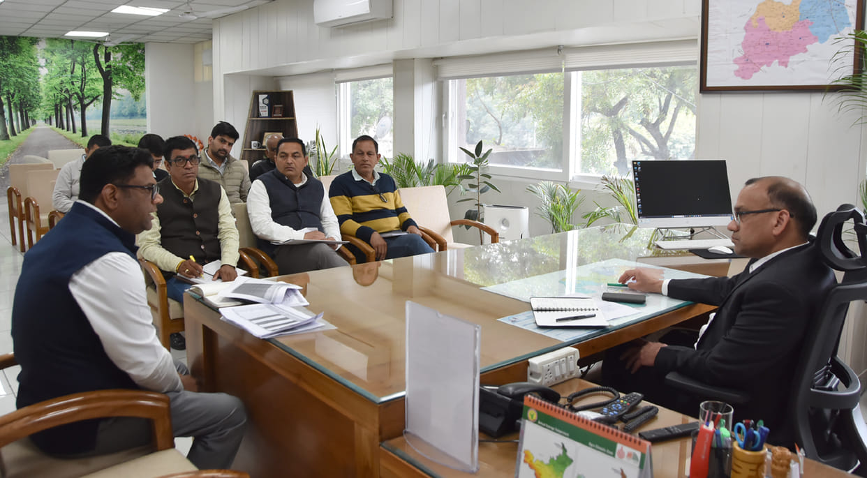 One model village will be built in each block of the district, instructions given
