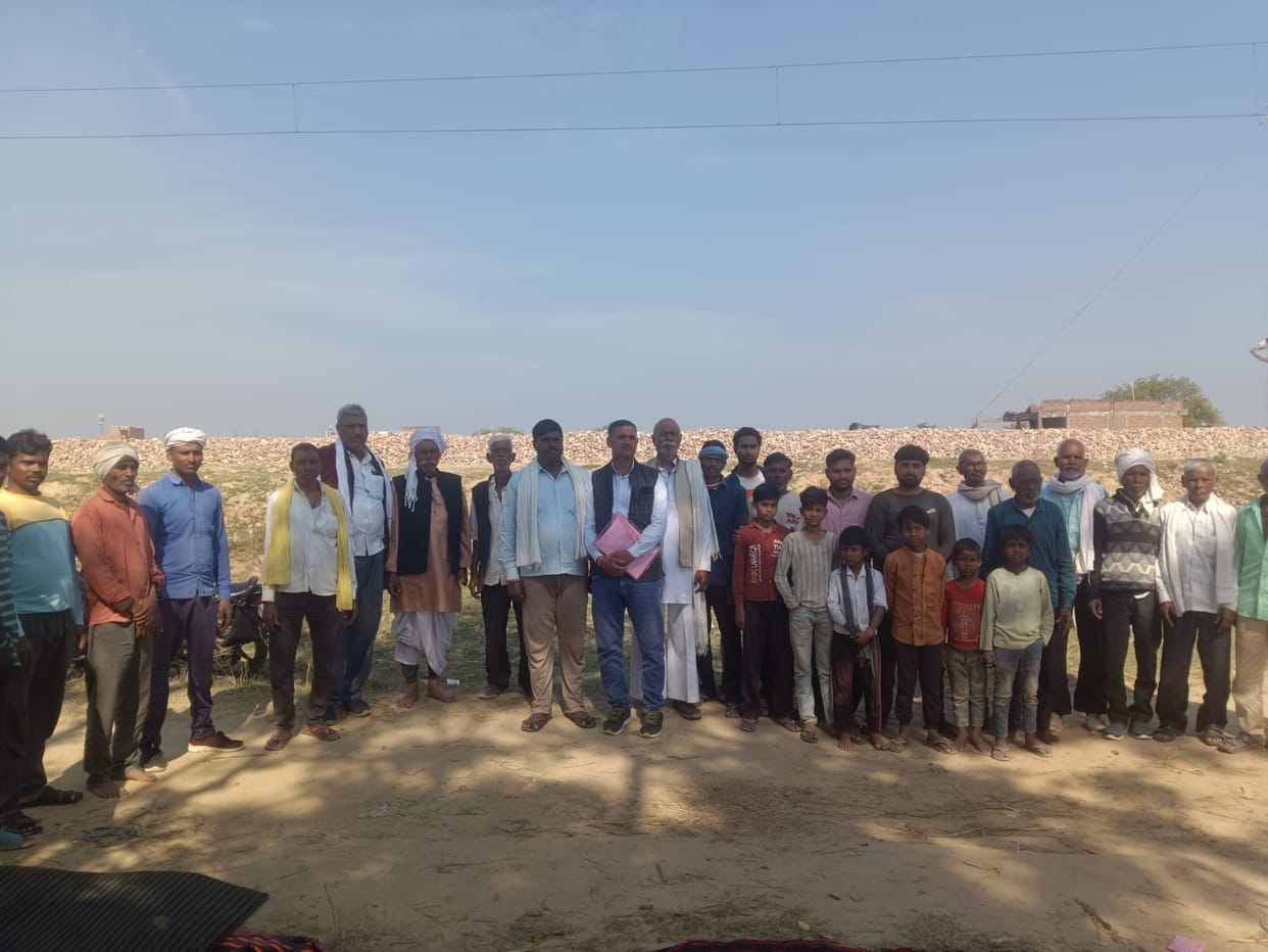 Dharna for culvert construction continues for the fifth day