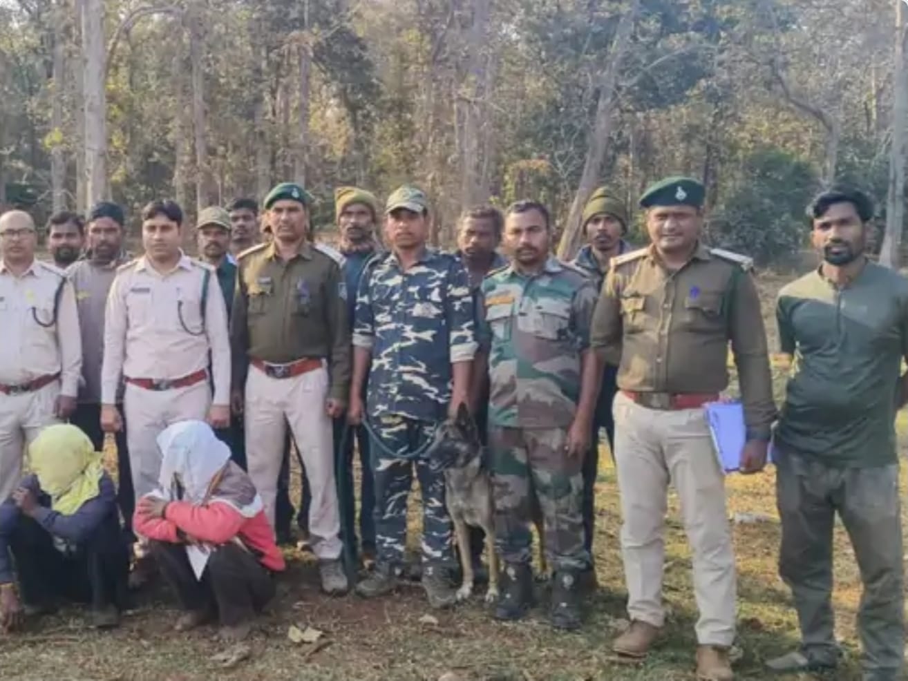 गिरफ्तार किये गए आरोपी